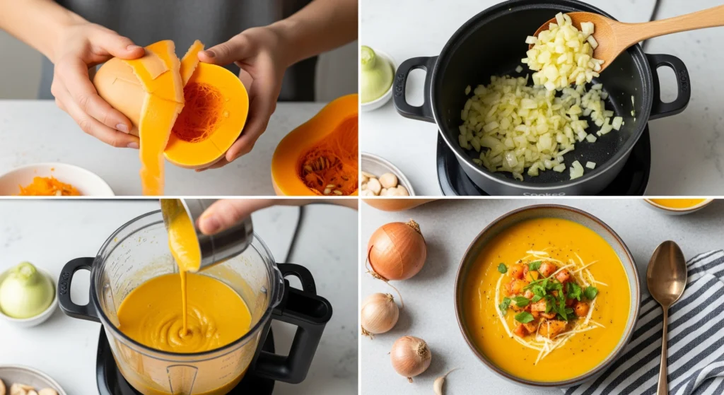 velouté de butternut thermomix