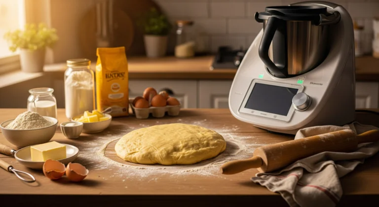 pate brisée thermomix