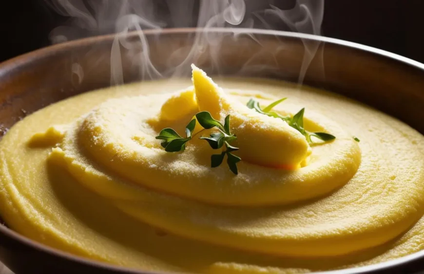 polenta recette