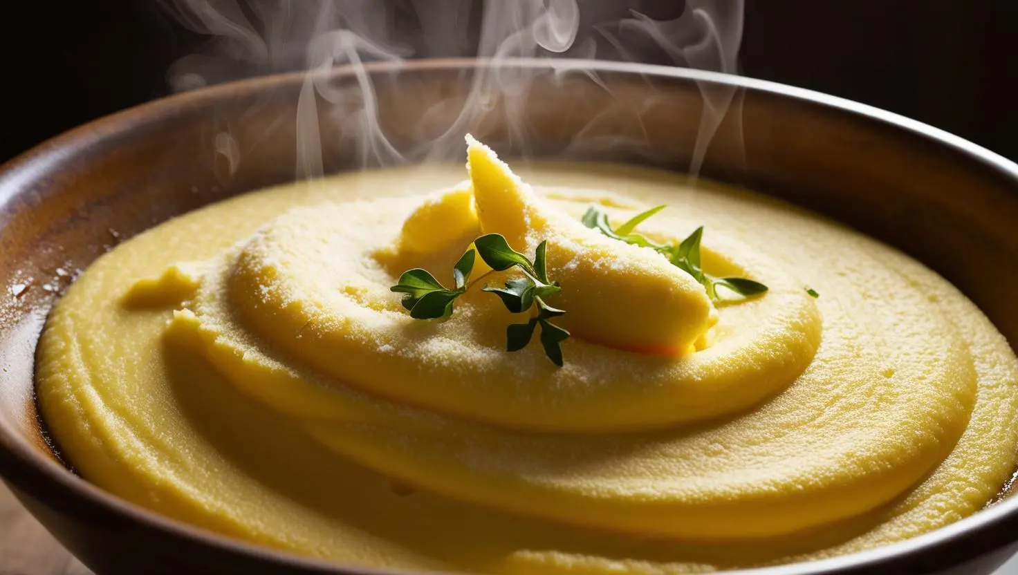 polenta recette