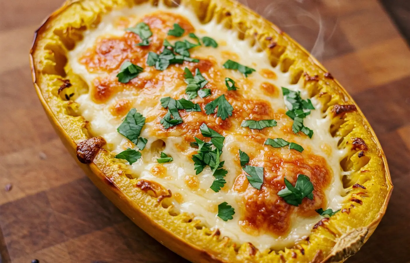 courge spaghetti recette