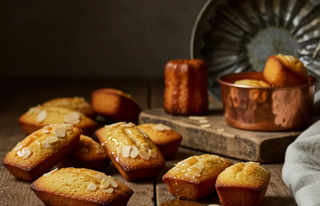 financier recette