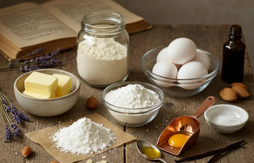financier recette