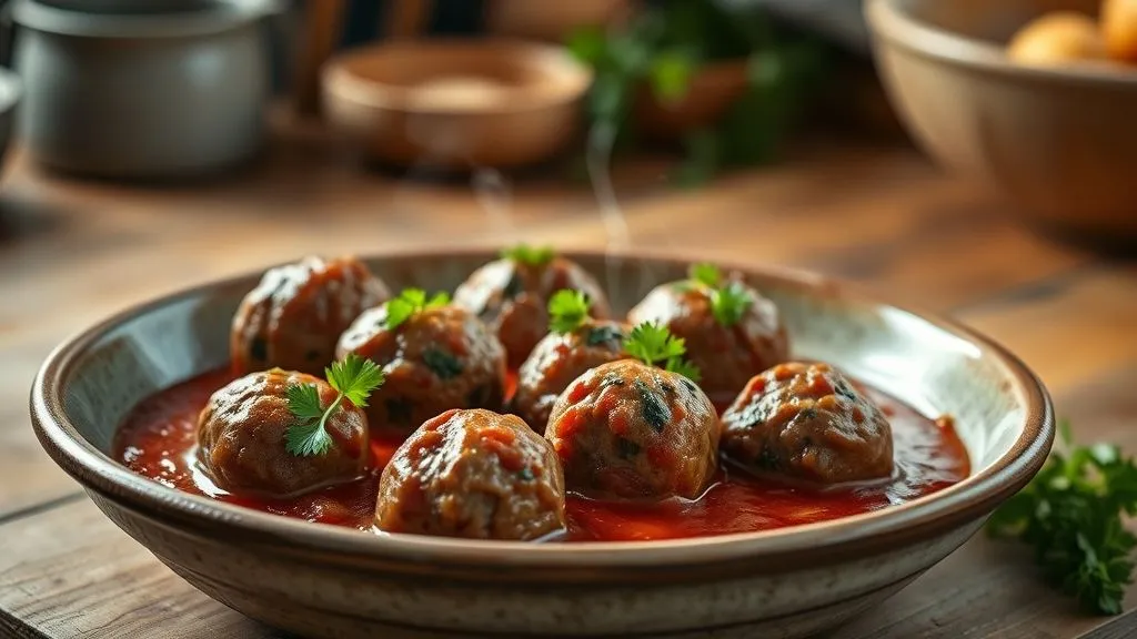 recette boulette de viande