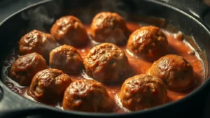recette boulette de viande