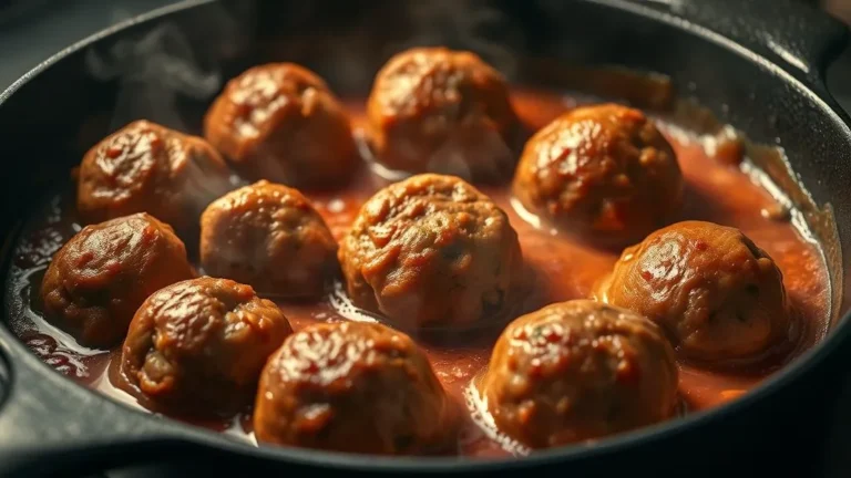 recette boulette de viande