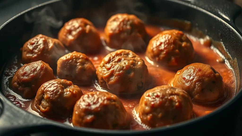 recette boulette de viande
