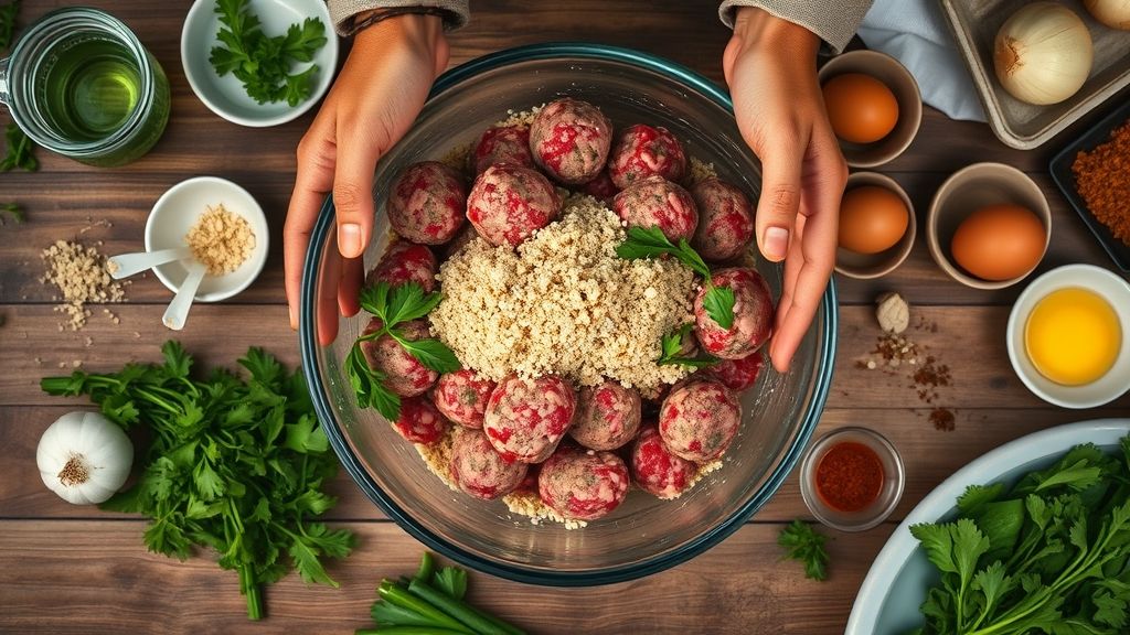 recette boulette de viande