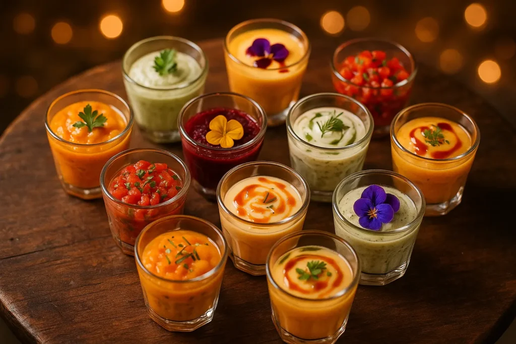 10 recettes de verrines faciles