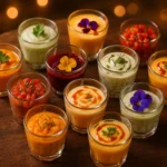 10 recettes de verrines faciles