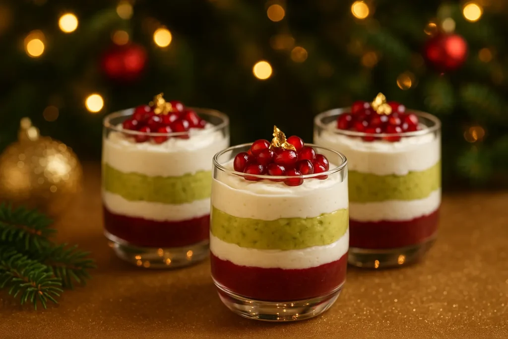 10 recettes de verrines faciles