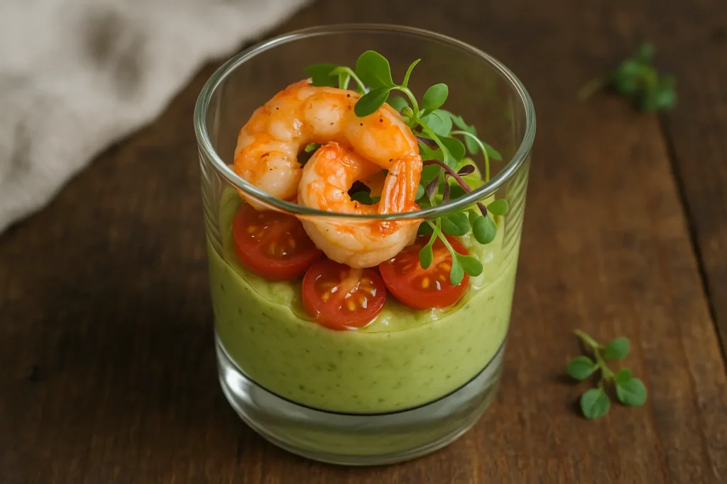 10 recettes de verrines faciles