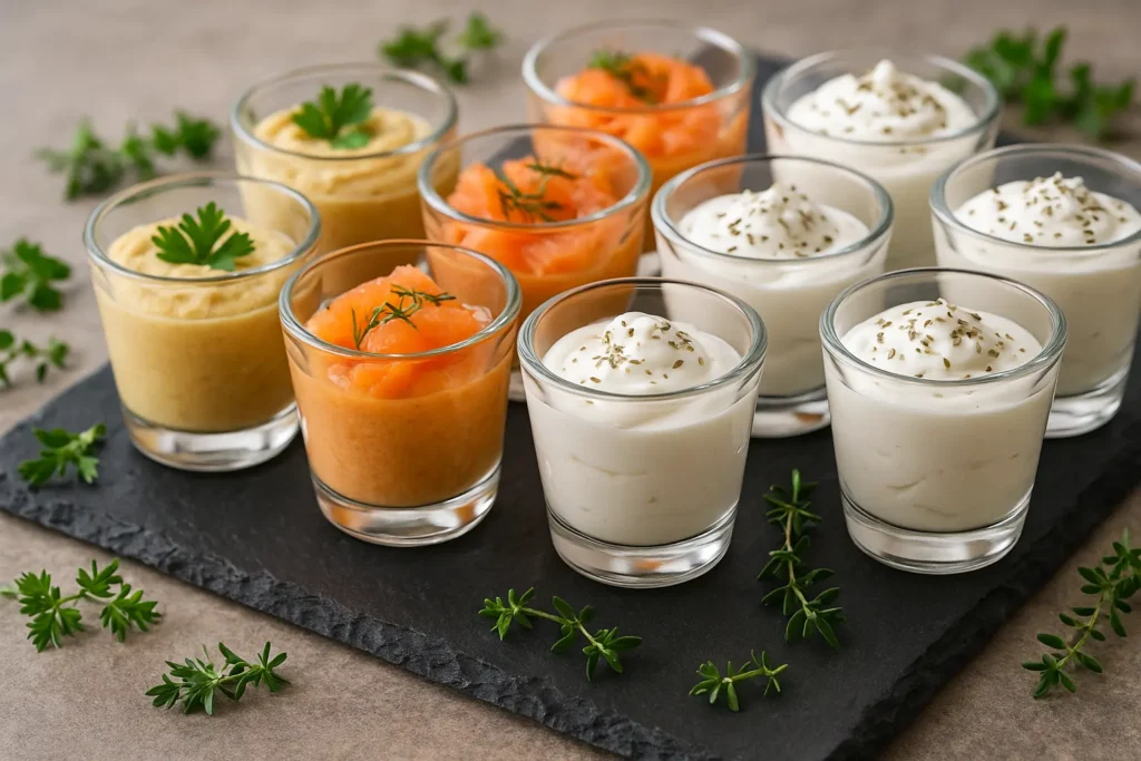 10 recettes de verrines faciles