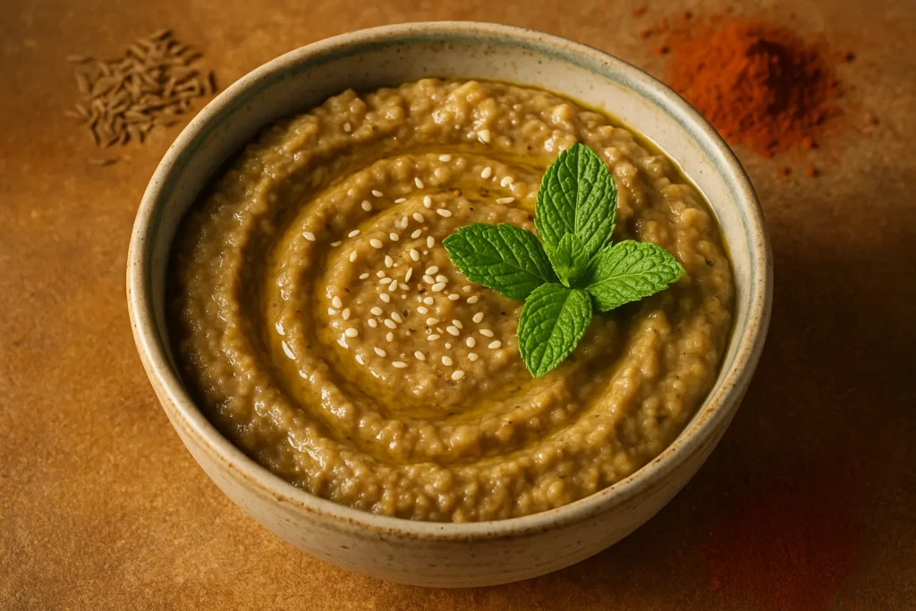 caviar d'aubergine recette