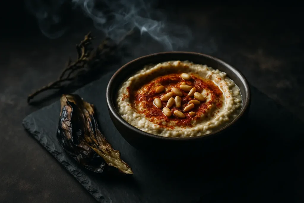 caviar d'aubergine recette