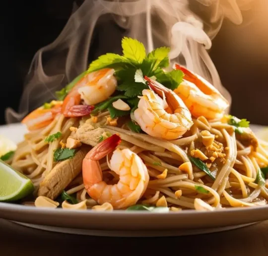 recette pad thai